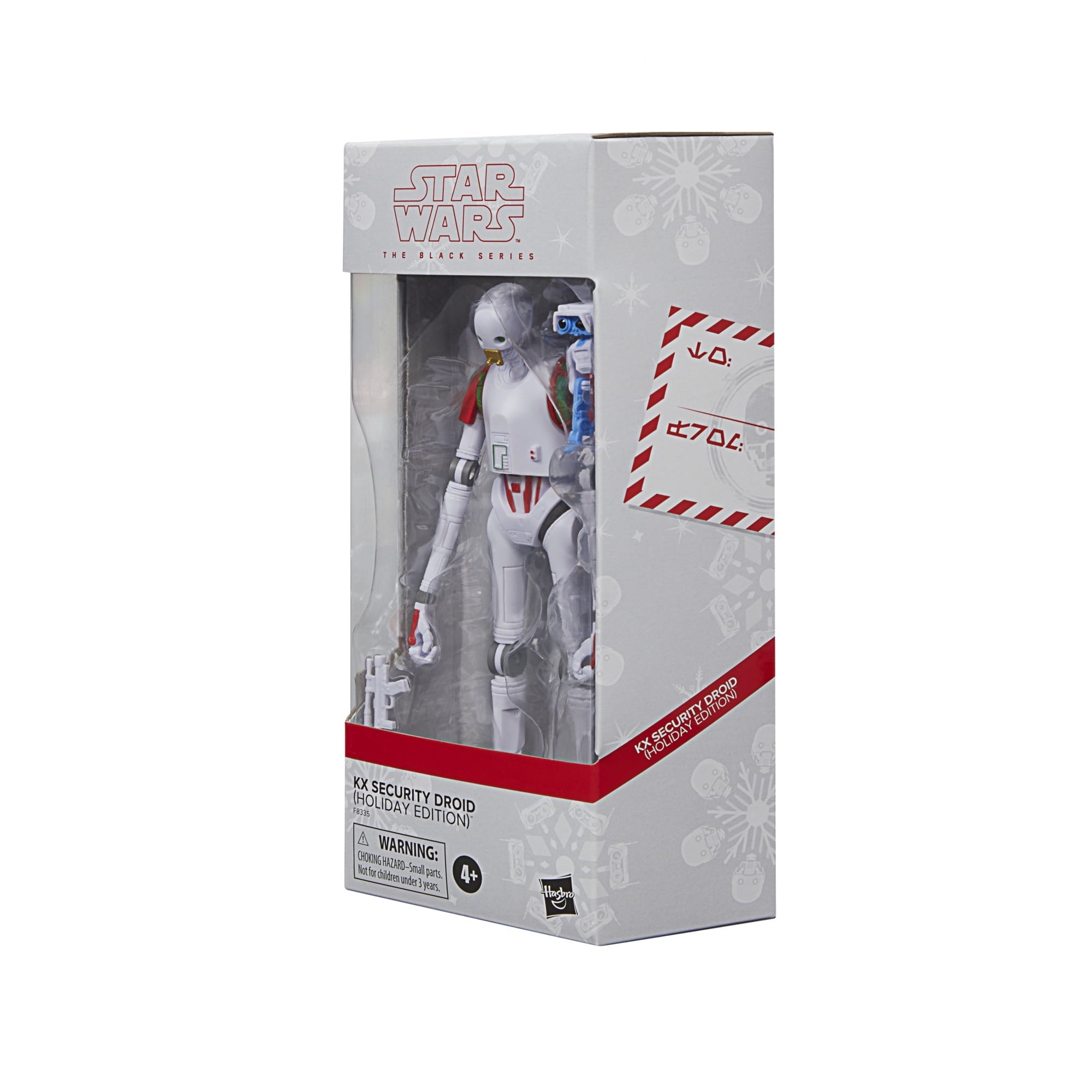 Star Wars The Black Series KX Security Droid (Holiday Edition) Star Wars Action Figures (6”)