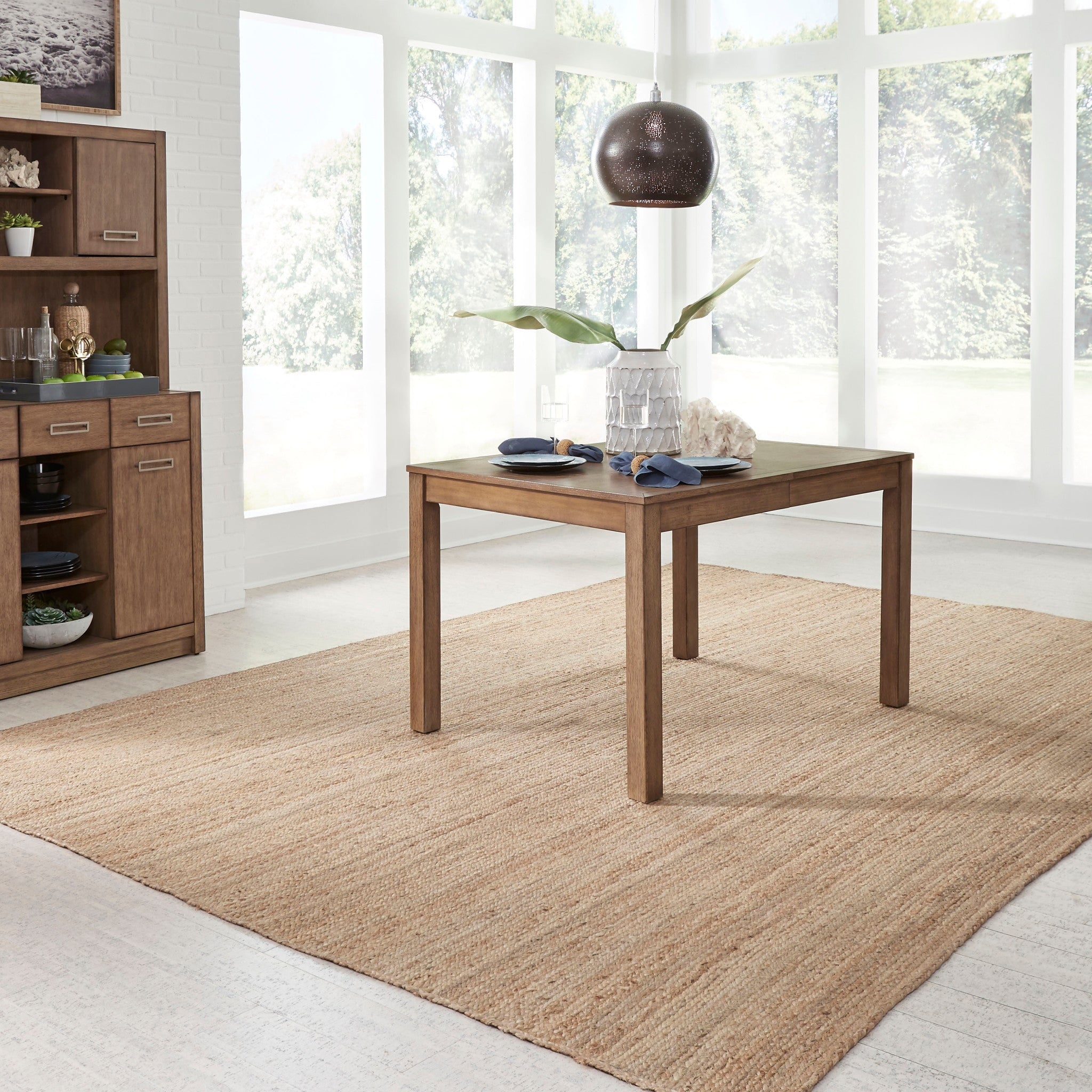 Big Sur Brown Dining Table