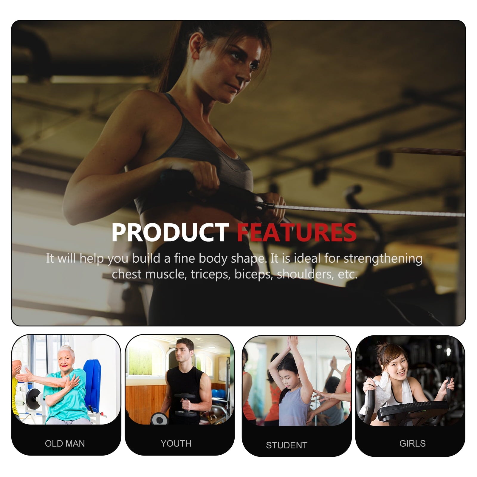 1Pc Barbell Handle Landmine Handle T Bar Row Attachment Fitness Equipment