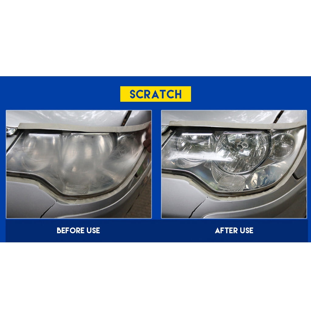 CLZOUD Car Headlight Surface Repair Liquid Coating Refurbished 50ML with Sprinkle