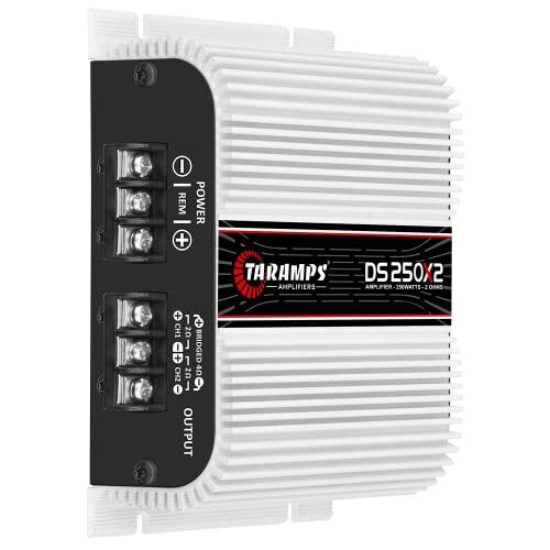 DS 250x2 250 Watts RMS 2 Channels 2 Ohms Amplifier Multichannel Class D Full ...