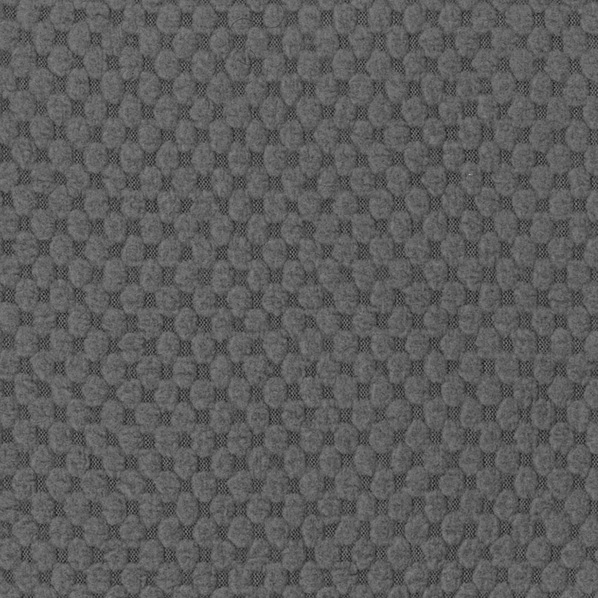 Mainstays Pixel Stretch Fabric Loveseat Slipcover, Gray, 1-Piece