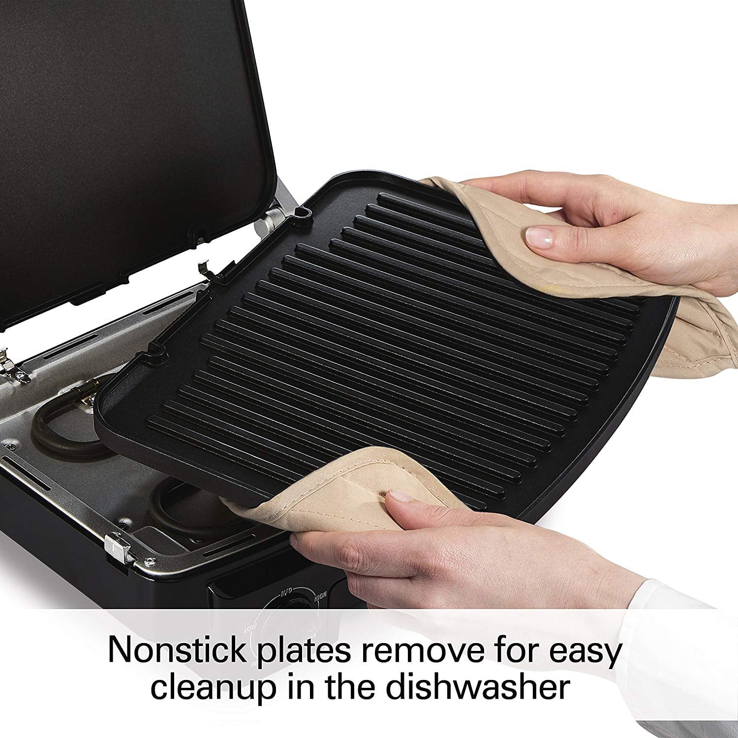 Silex Contact Grill with Reversible Grids