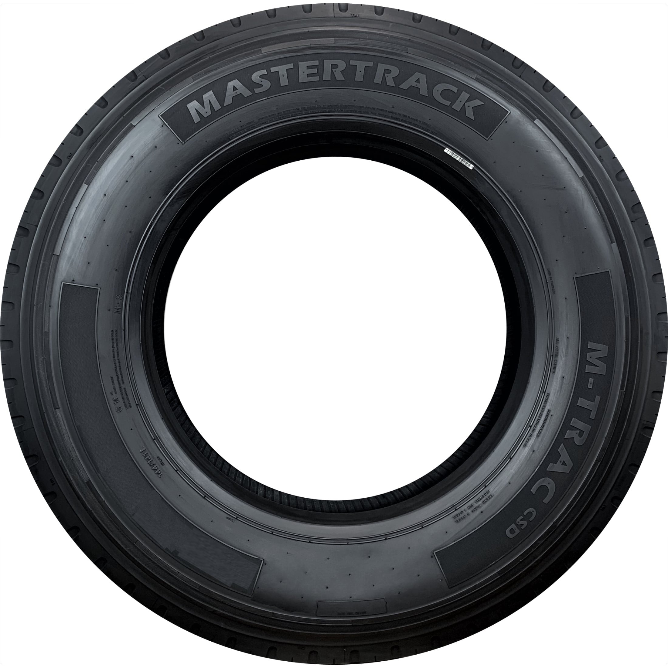 Mastertrack M-TRAC CSD 11R24.5 Closed Shoulder Drive Position 149/146 L 16 Ply Load Range H SmartWay Verified Radial Commercial Truck Tire