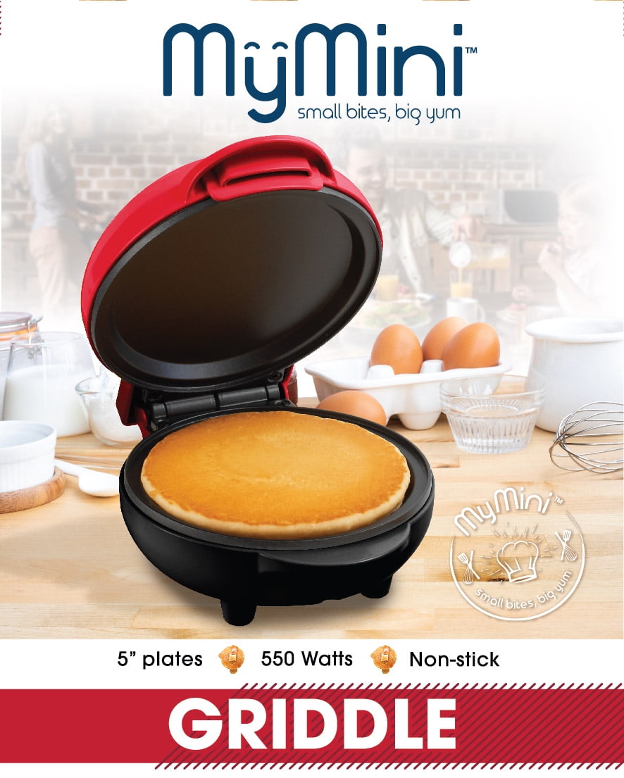 MyMini Pancake Griddle, Red