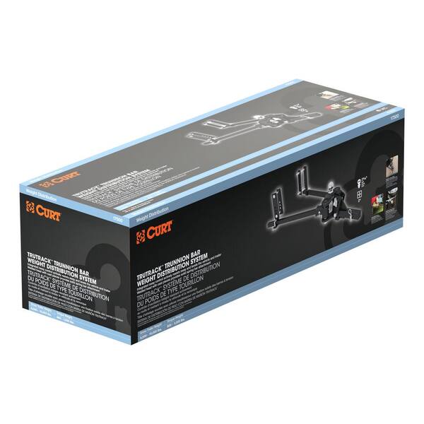 TruTrack Trunnion Bar Weight Distribution System (8K - 10K lbs., 35-9/16 in. Bars)