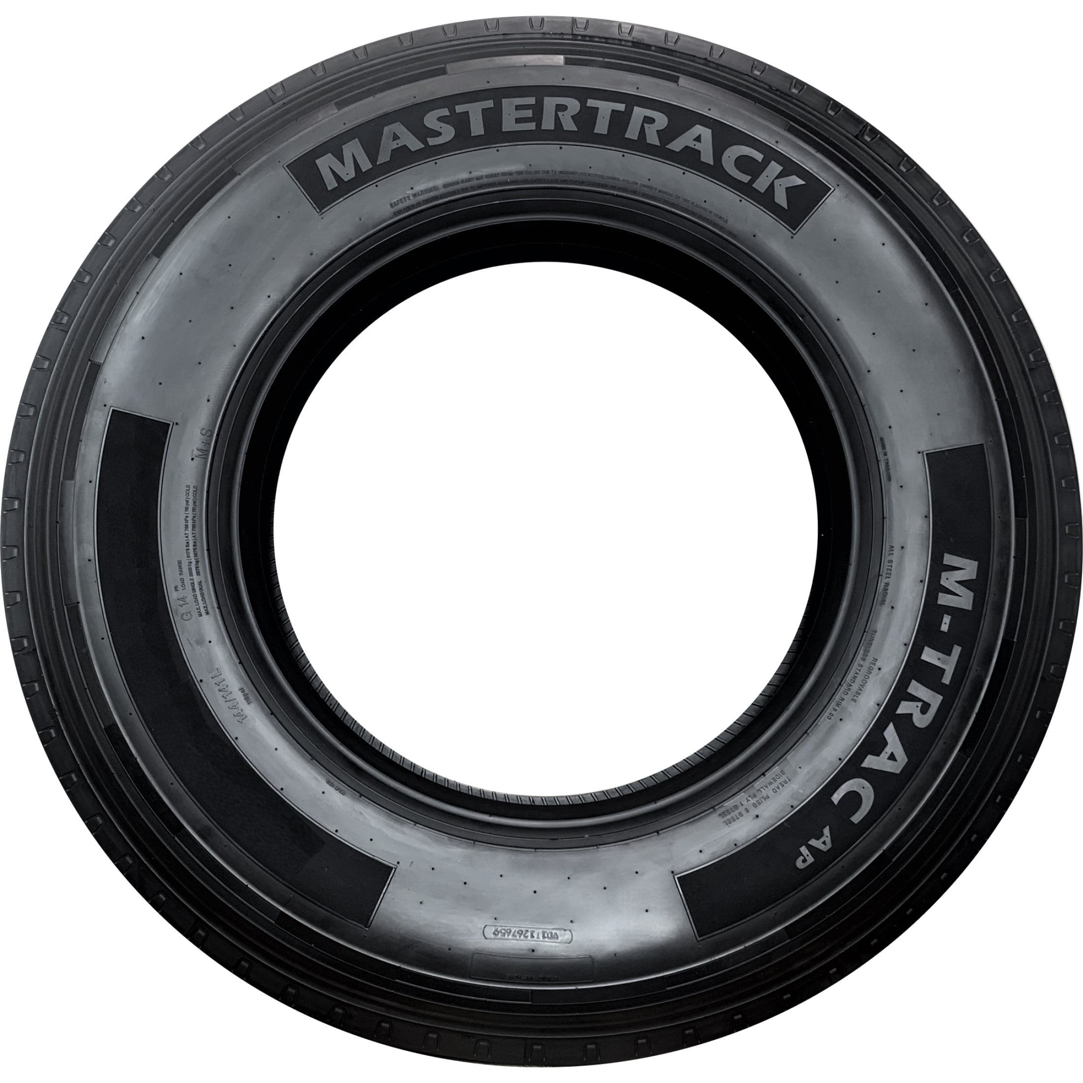Mastertrack M-TRAC AP 295/75R22.5 All Position 144/141 L 14 Ply Load Range G SmartWay Verified Radial Commercial Truck Tire