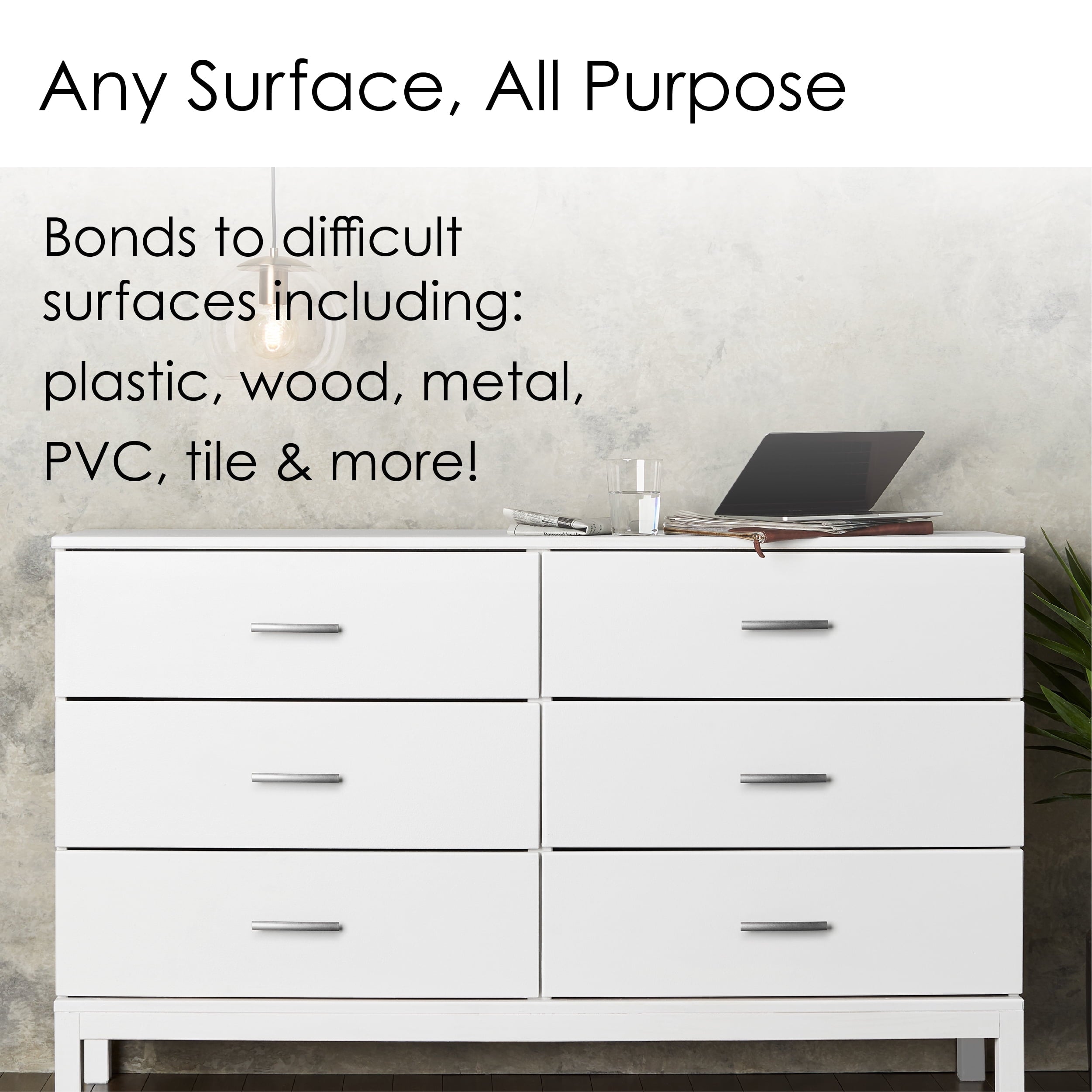 Krylon K02753007 Krylon Fusion All-In-One White Satin 12 oz Spray Paint, Multi-Surface, (1 Piece, 1 Pack)