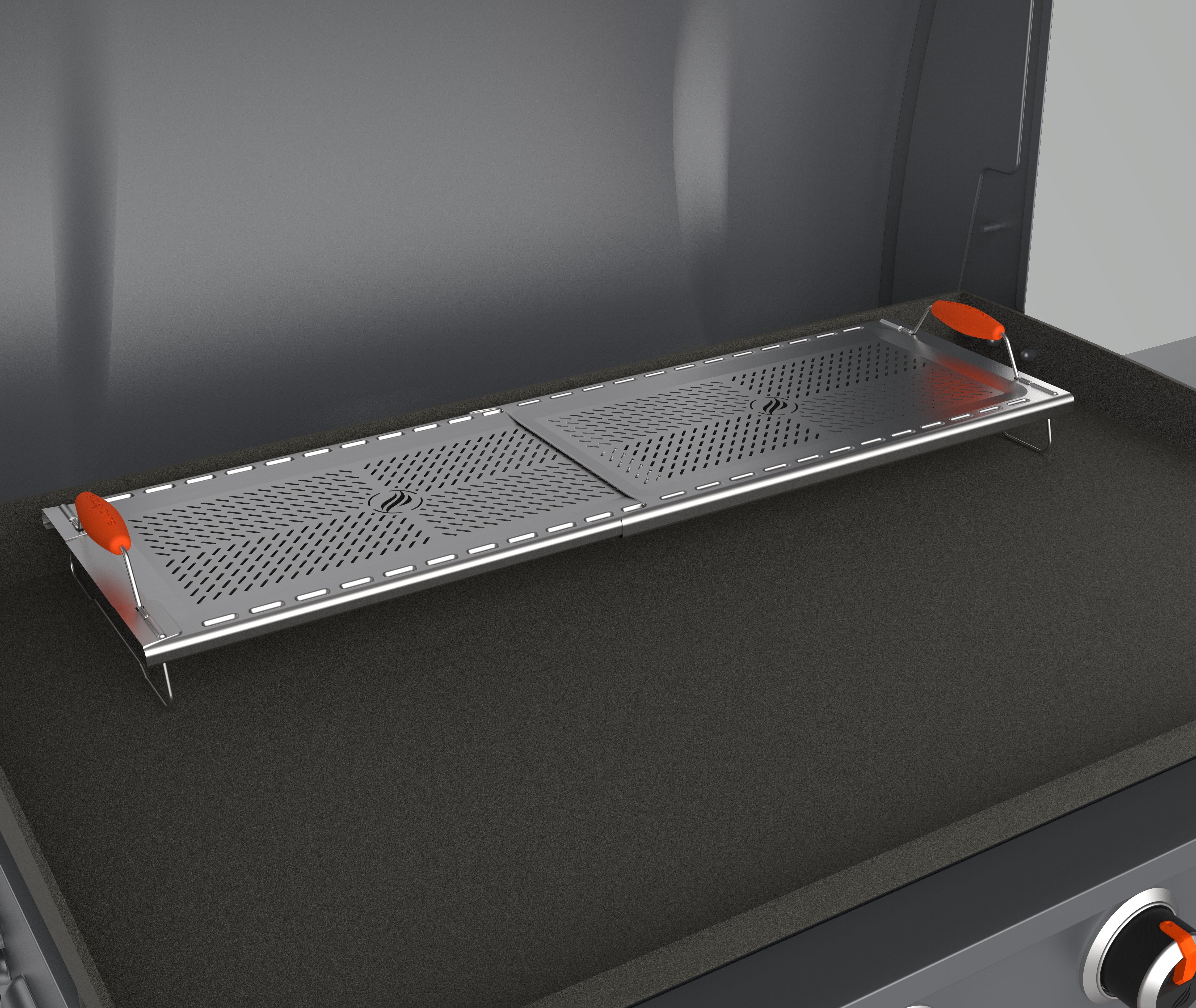 Blackstone Stainless Steel Adjustable Warming Rack