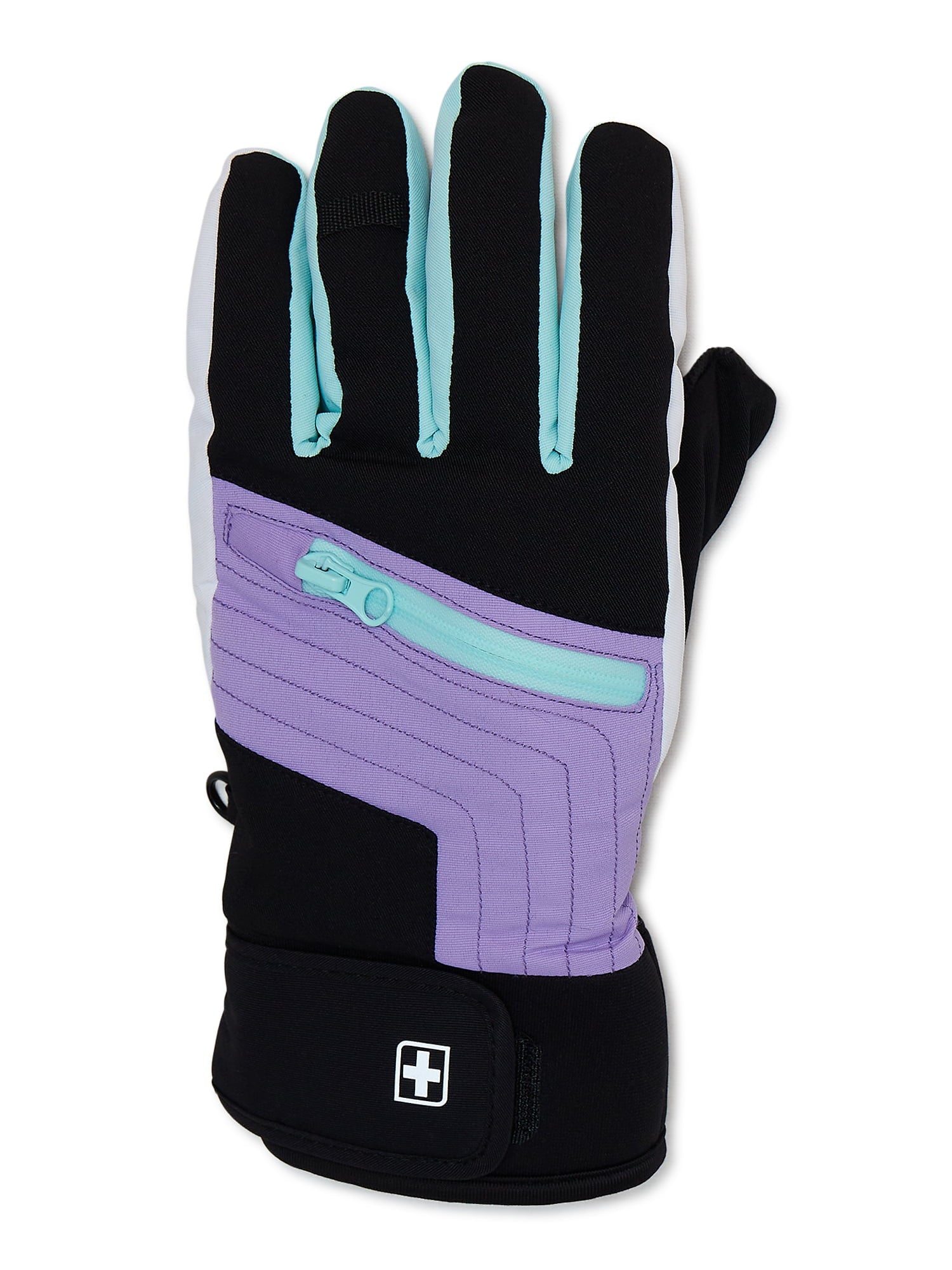 Swiss Tech Girls Hybrid Ski Gloves, Sizes S-XL
