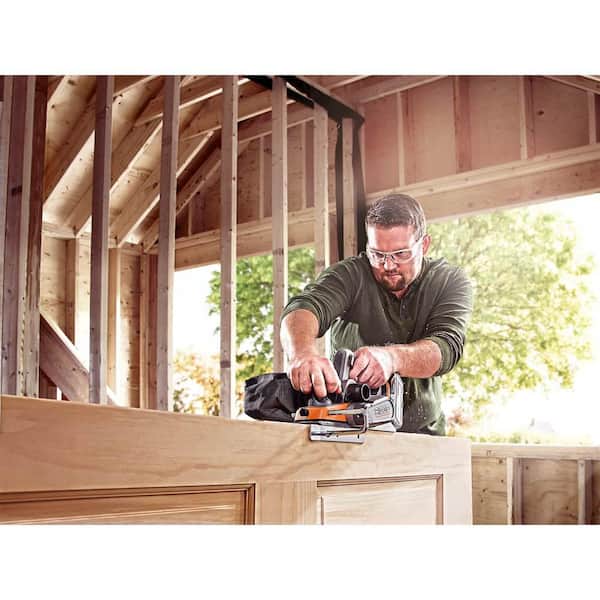 18V OCTANE Brushless Cordless 3-1/4 in. Hand Planer (Tool Only) with Dust Bag