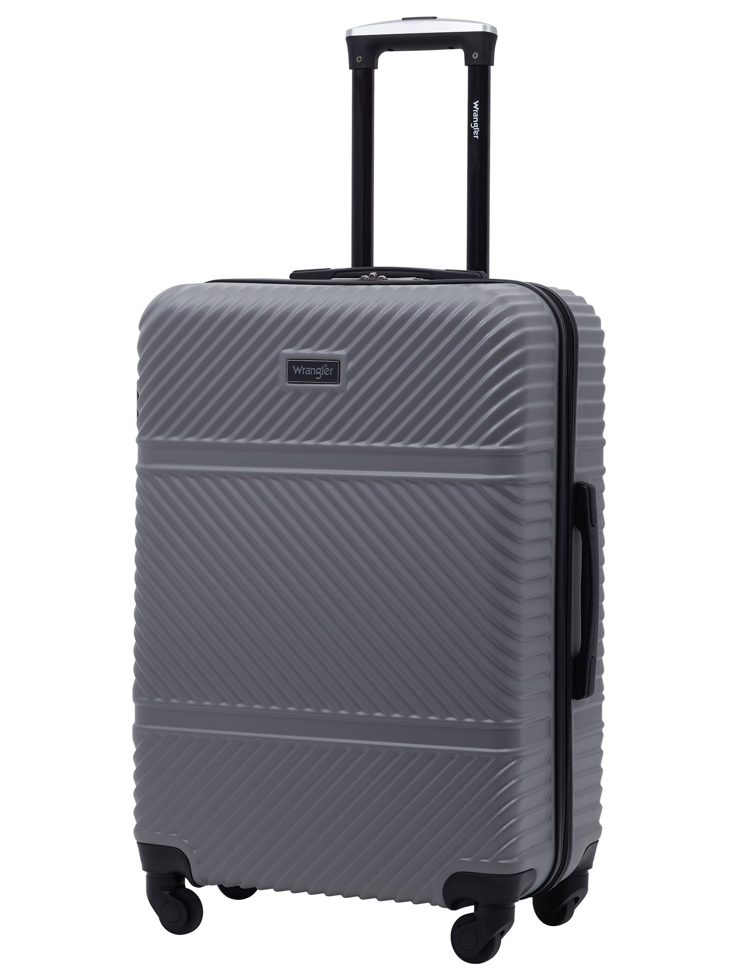 Wrangler 4 pc. ABS Spinner Luggage Set with 20