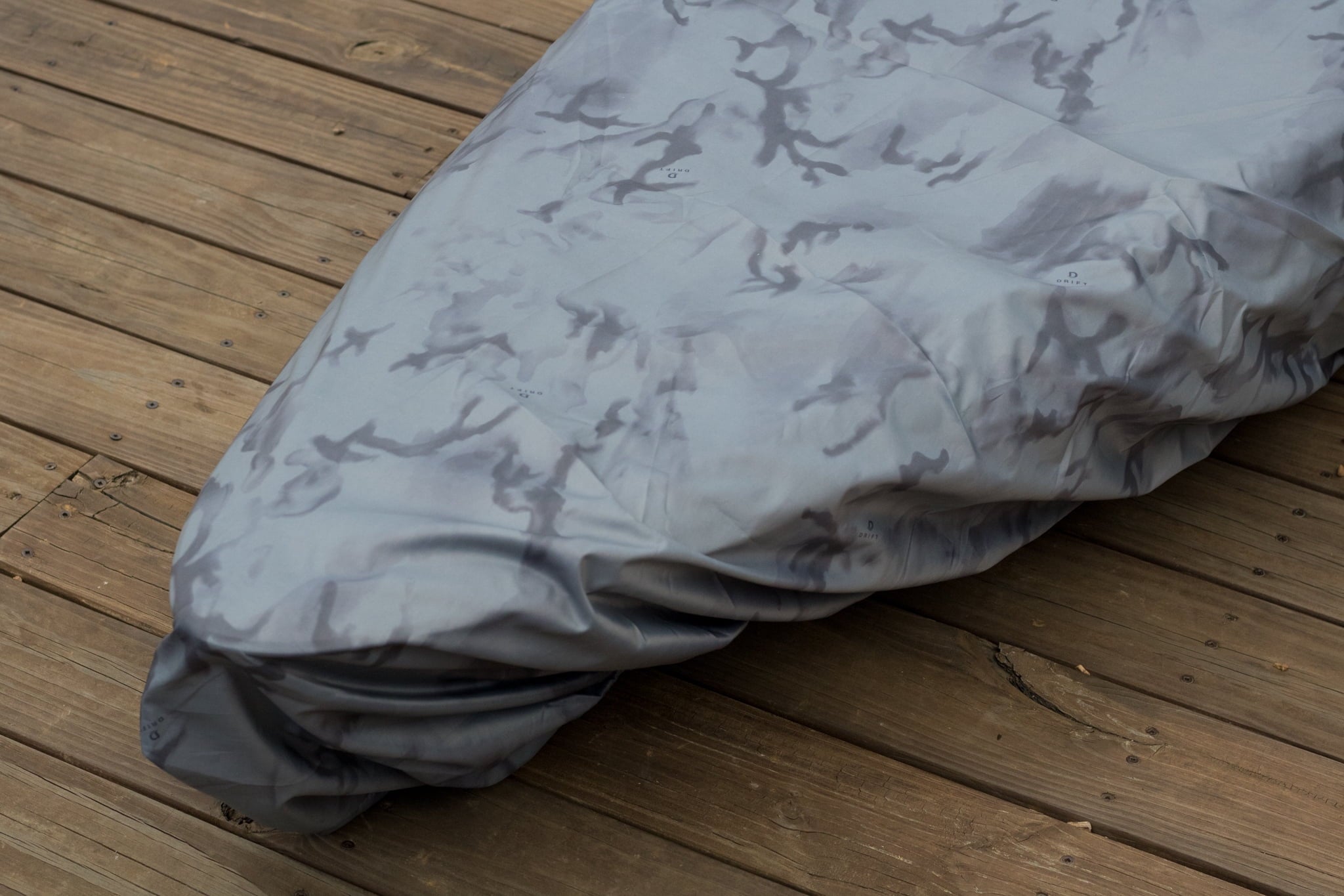 DRIFT Waterproof Camouflage Universal Kayak Cover with UV Protection, 13 ft
