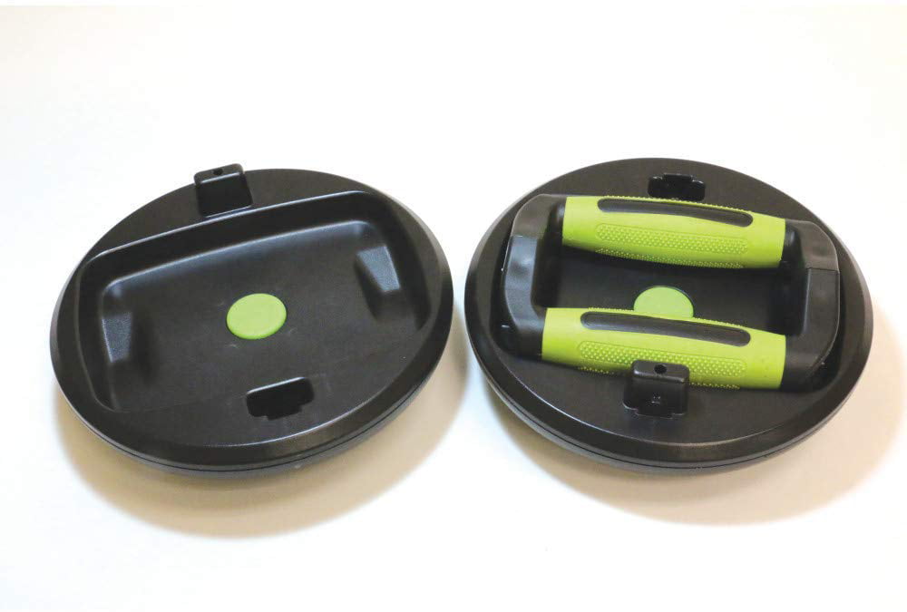 GoFit GF-RPP Pivoting Push-Up Pods, Green