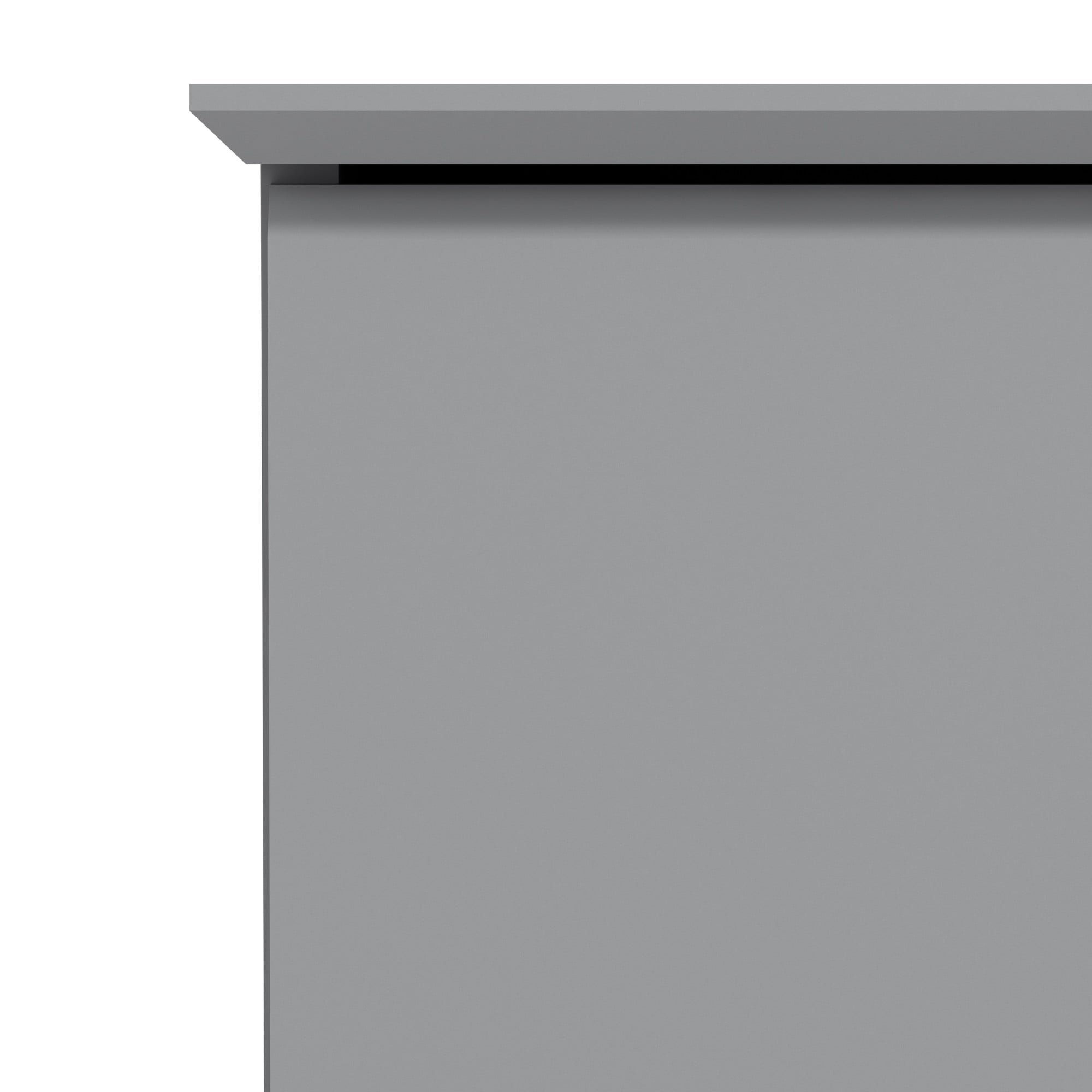 Campbell 6-Drawer Kids Dresser, Gray