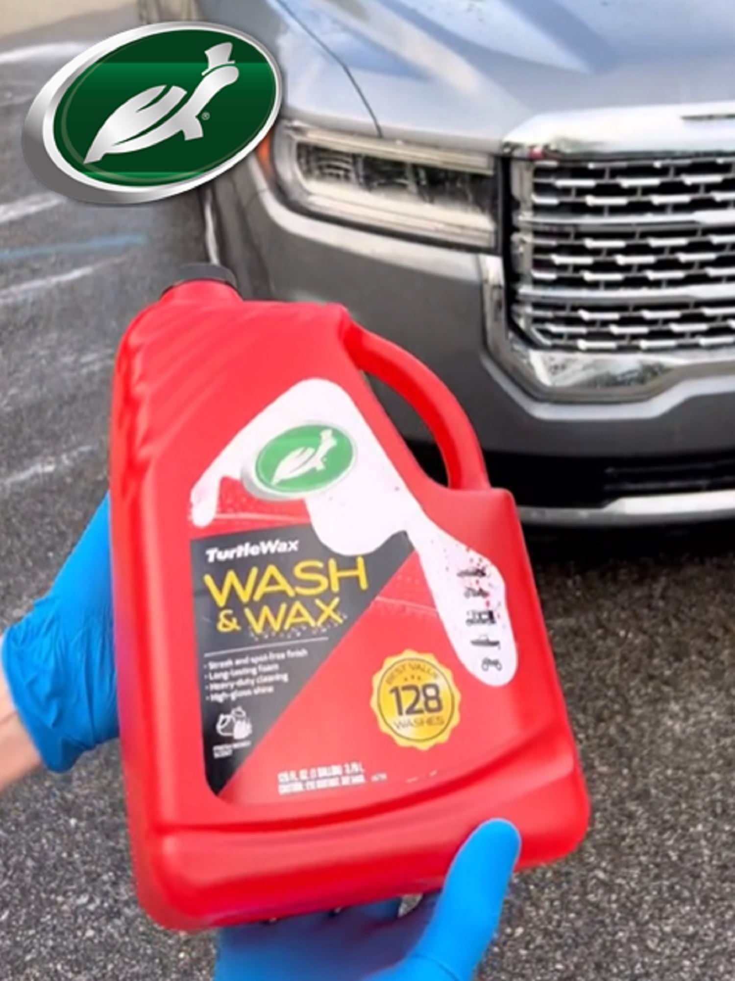 Turtle Wax Car Wash/Wax 1 gal