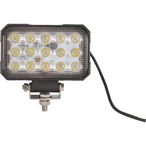 5.9 in. x 4.8 in. Rectangular Spot Light