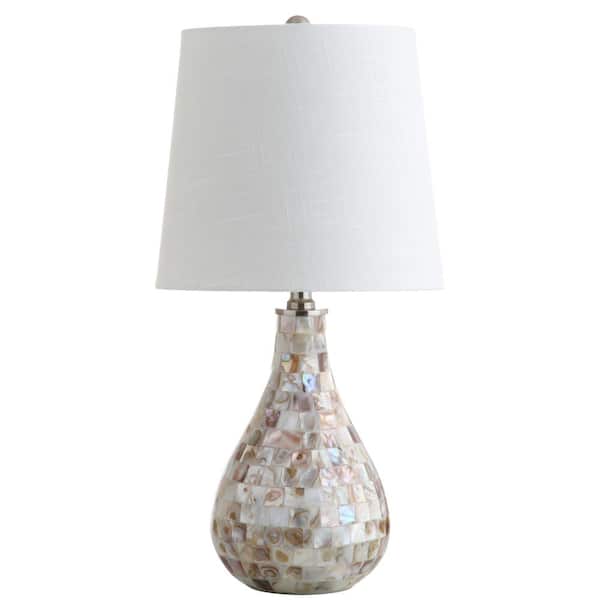 Mona 20.5 in. Seashell Mini Table Lamp