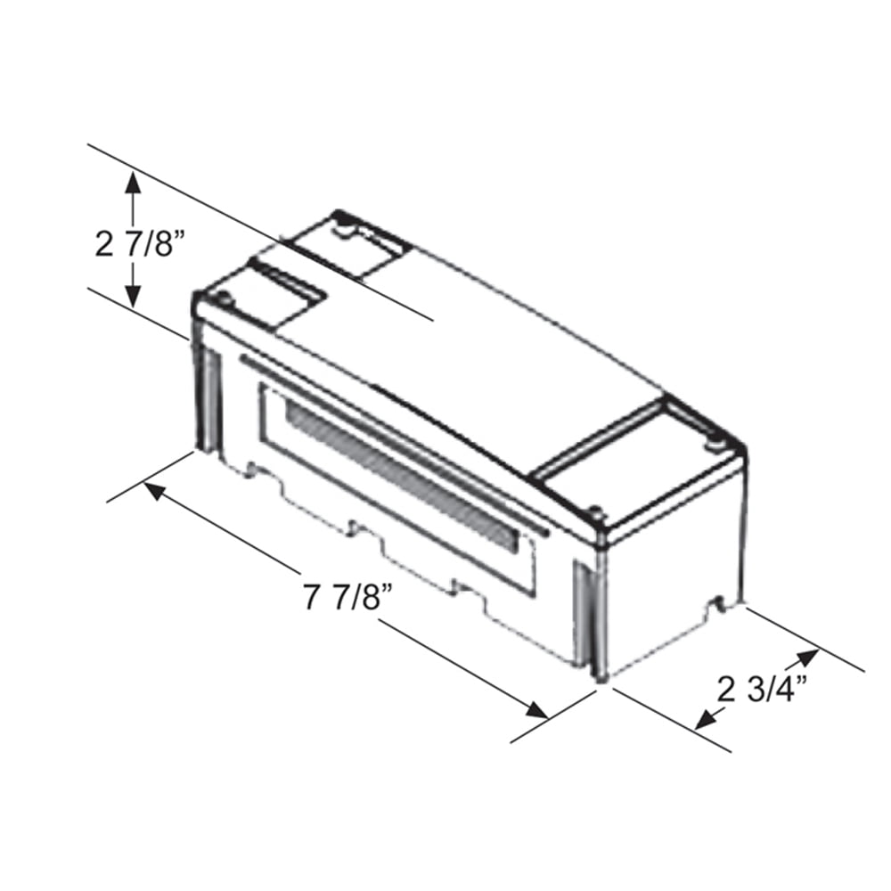 Hopkins Towing Solutions Submersible LED Low-Profile Trailer Light Kit, C7280, Over & Under 80