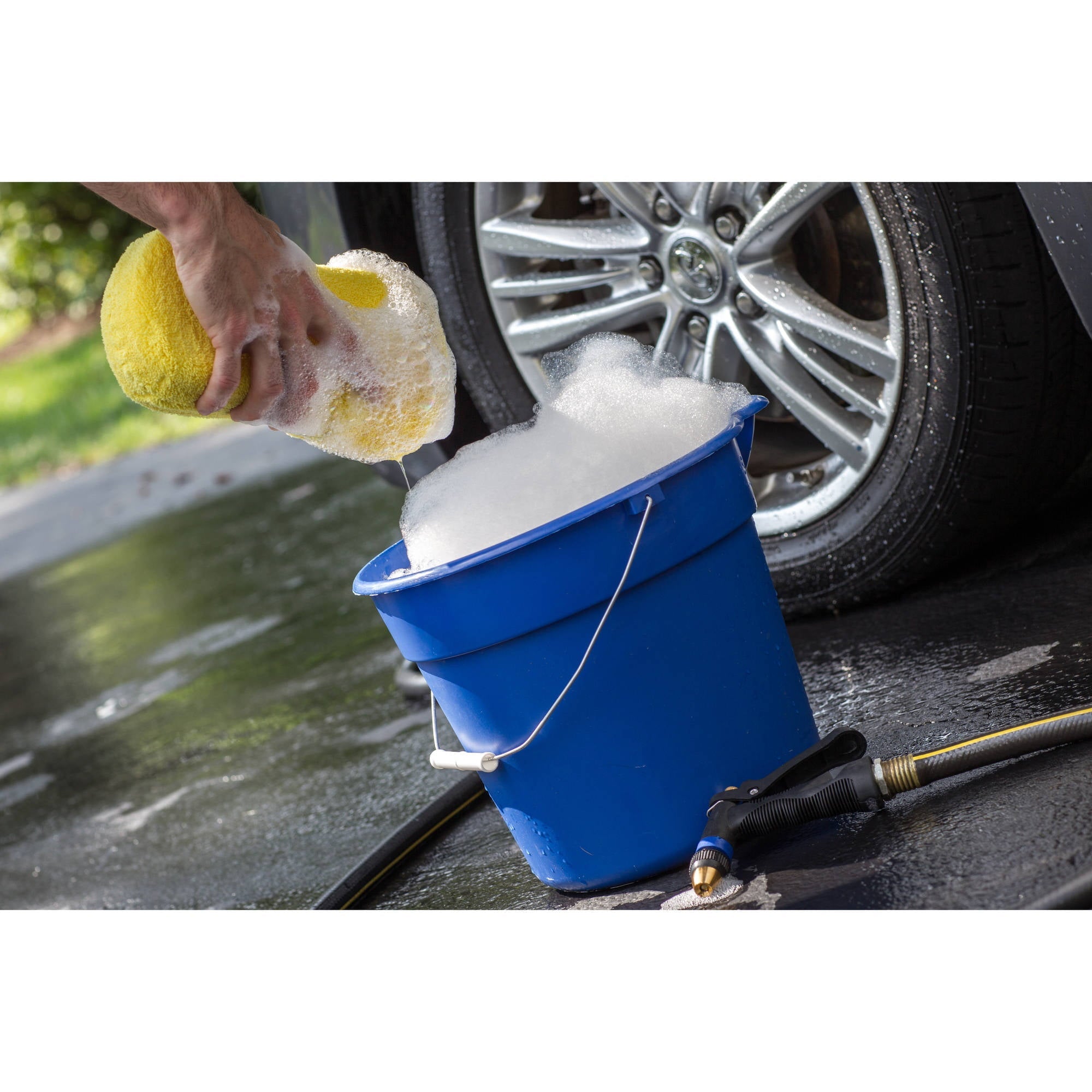 Viking Long Pile Microfiber Car Washing Sponge