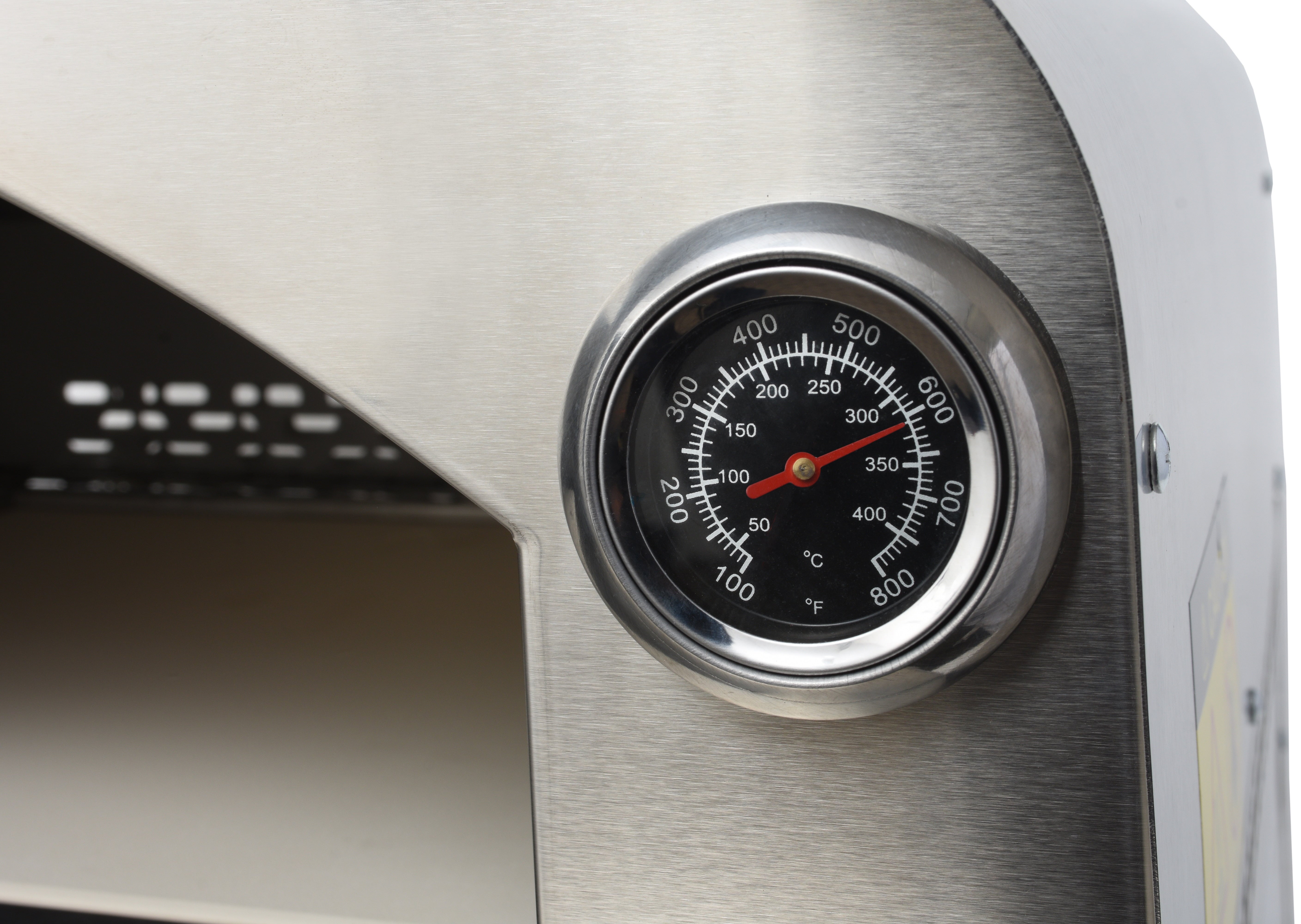 Flame King Multi Function Propane Pizza Oven with 13 inch Pizza Stone