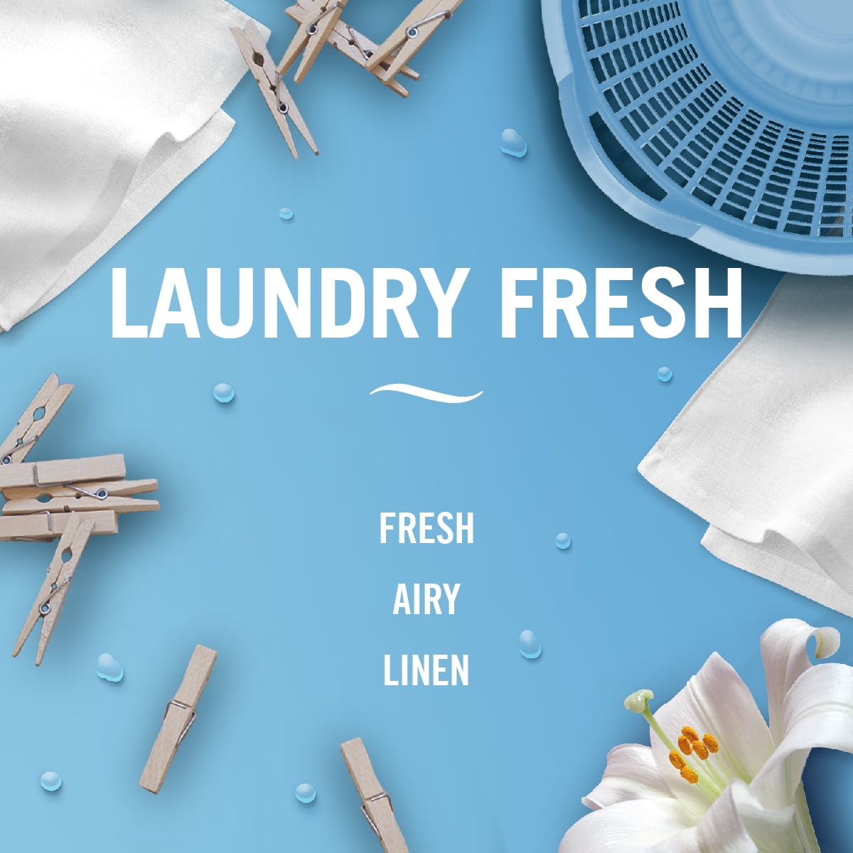 Febreze Air Purifier Linen Scent Refill Cartridge, 2 Pack, FRF102L