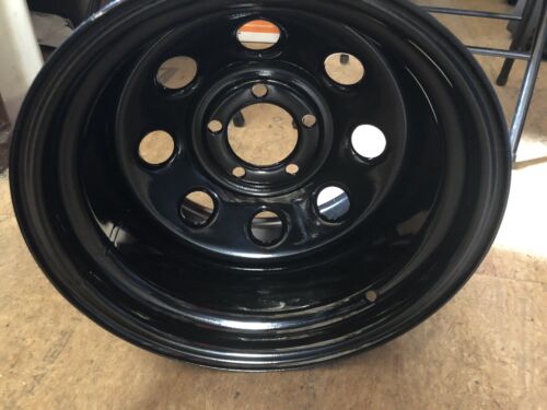 Pro Comp PCW97-5165 Rock Crawler series 51 15X10 Black Wheel