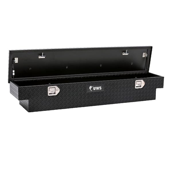 59.75 in. Matte Black Aluminum UTV Tool Box (Heavy Packaging)