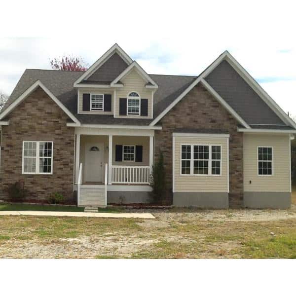 8 in. x 36 in. Versetta Stone Tight-Cut Flat Mission Siding (6-Bundles per Case)