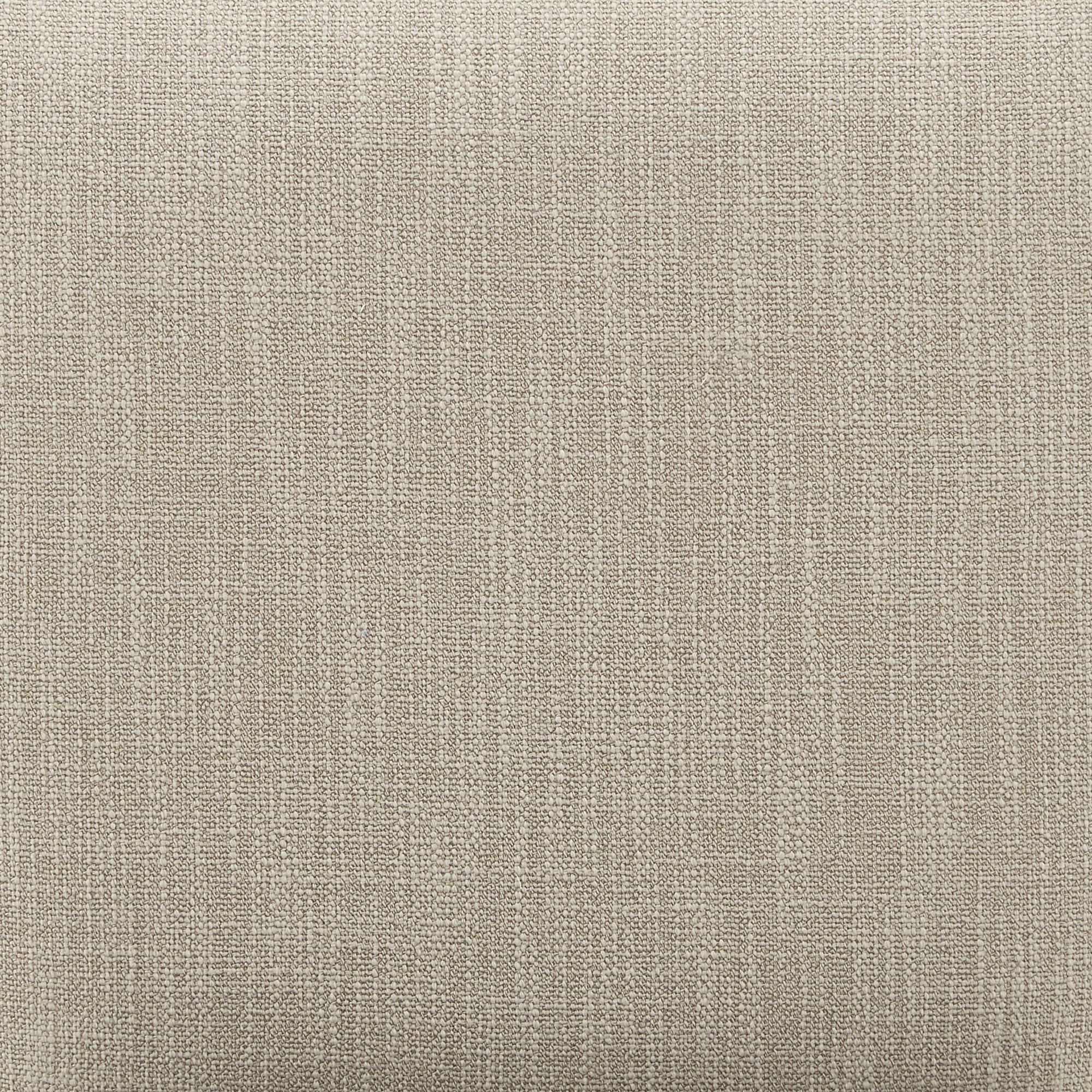 Weston Home Rococo Wood Upholstered Dining Chairs, Set of 2, Beige Fabric, Dark Walnut Finish, Side Chair