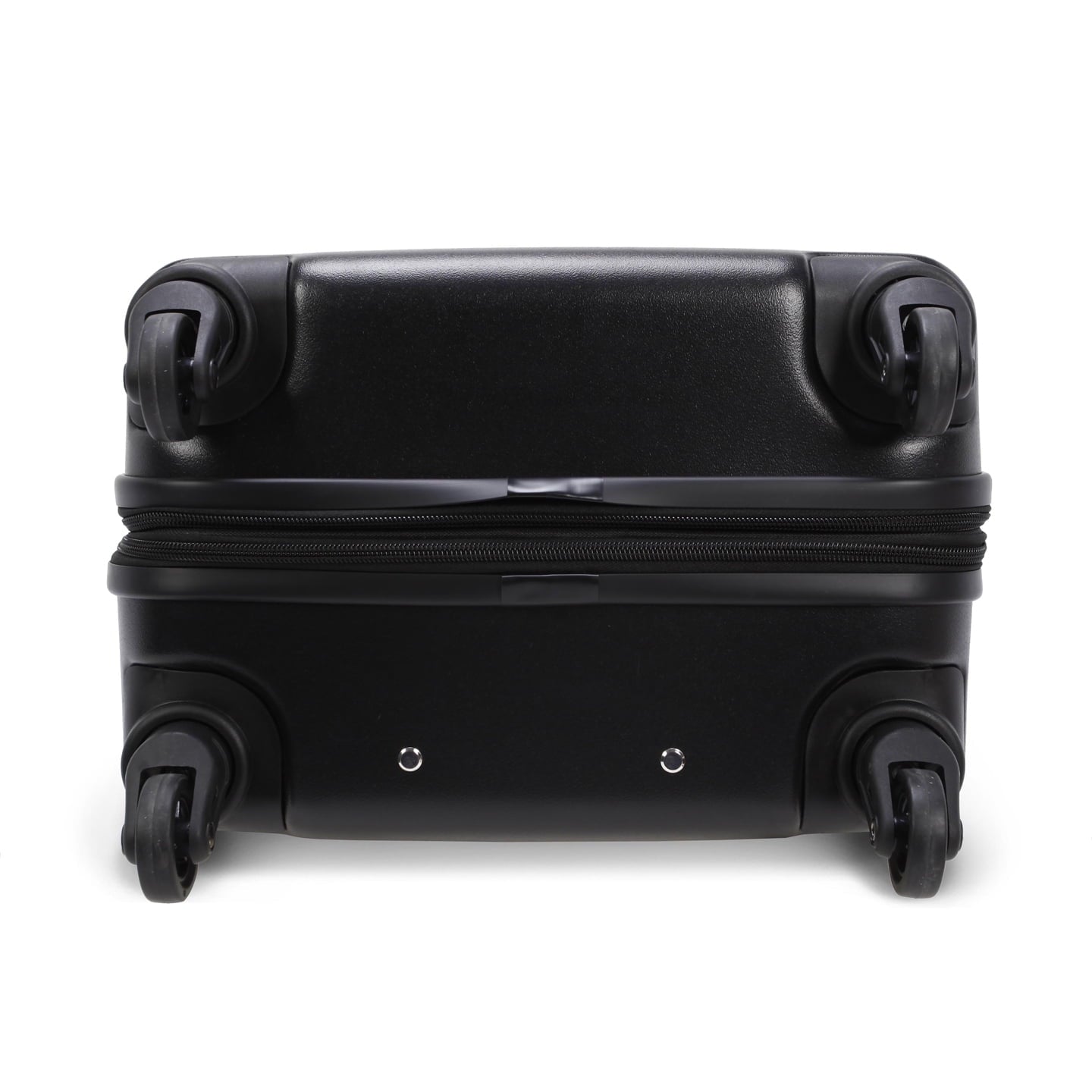 Protege 20 inch Hard Side Carry-On Spinner Luggage, Black Matte Finish (Walmart.com Exclusive)