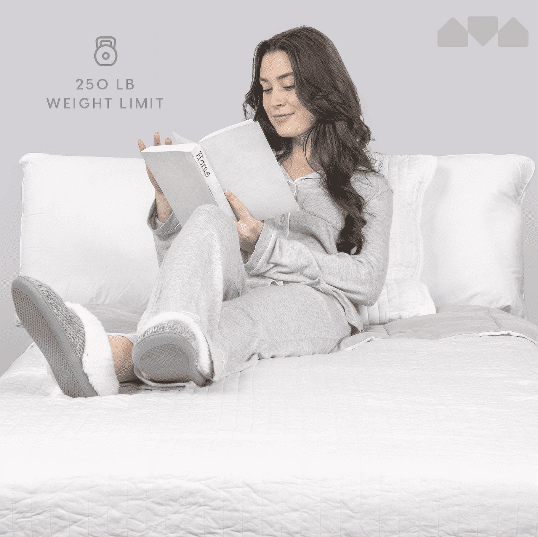 Milliard Diplomat Folding Bed with Luxurious Memory Foam Mattress and Super Strong Sturdy Frame, Cot Size, 75