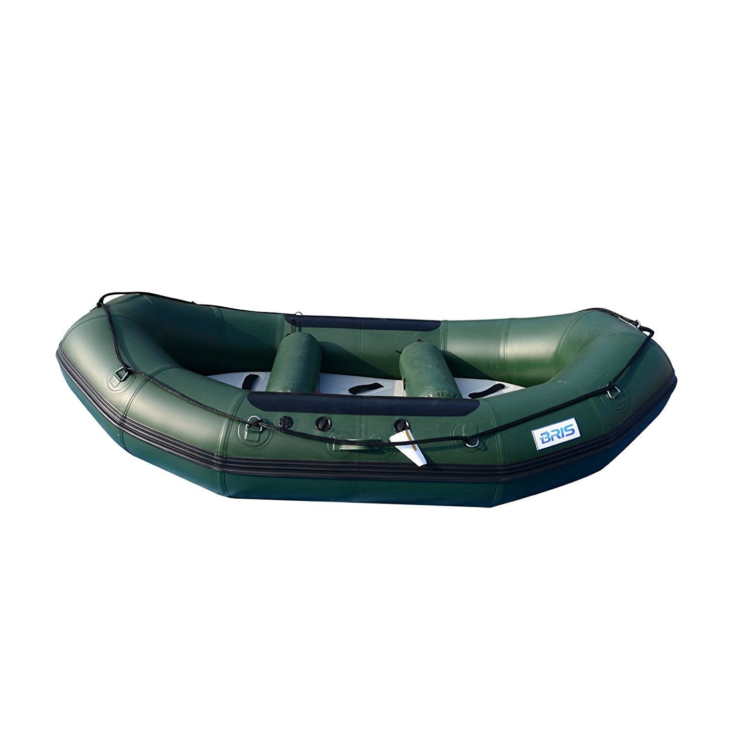 BRIS 9.8Ft Inflatable White Water River Raft Inflatable Boat Floating Tube
