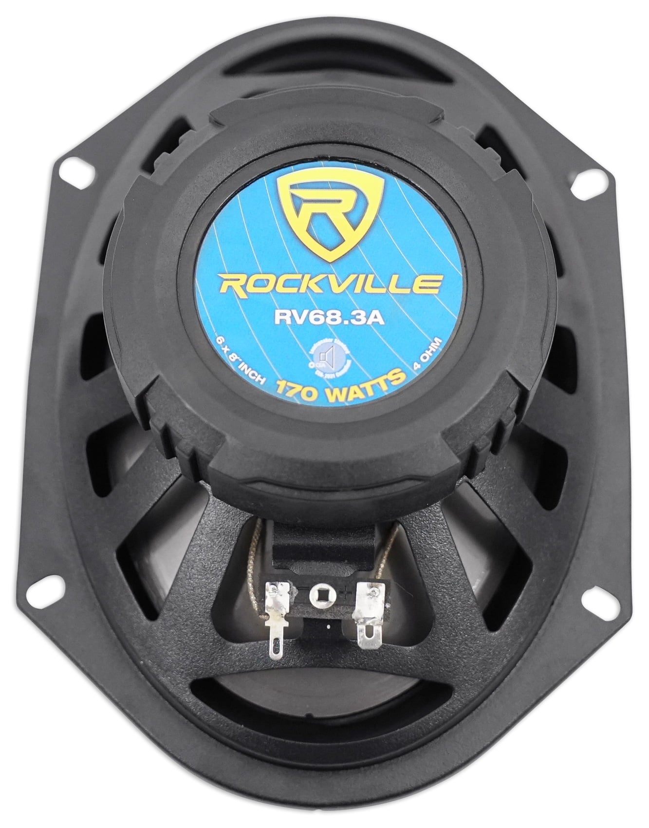 (4) Rockville RV68.3A 6x8