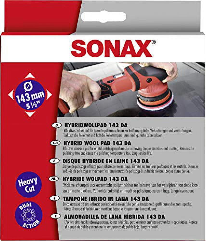 Sonax Hybrid Wool Pad 143 DA