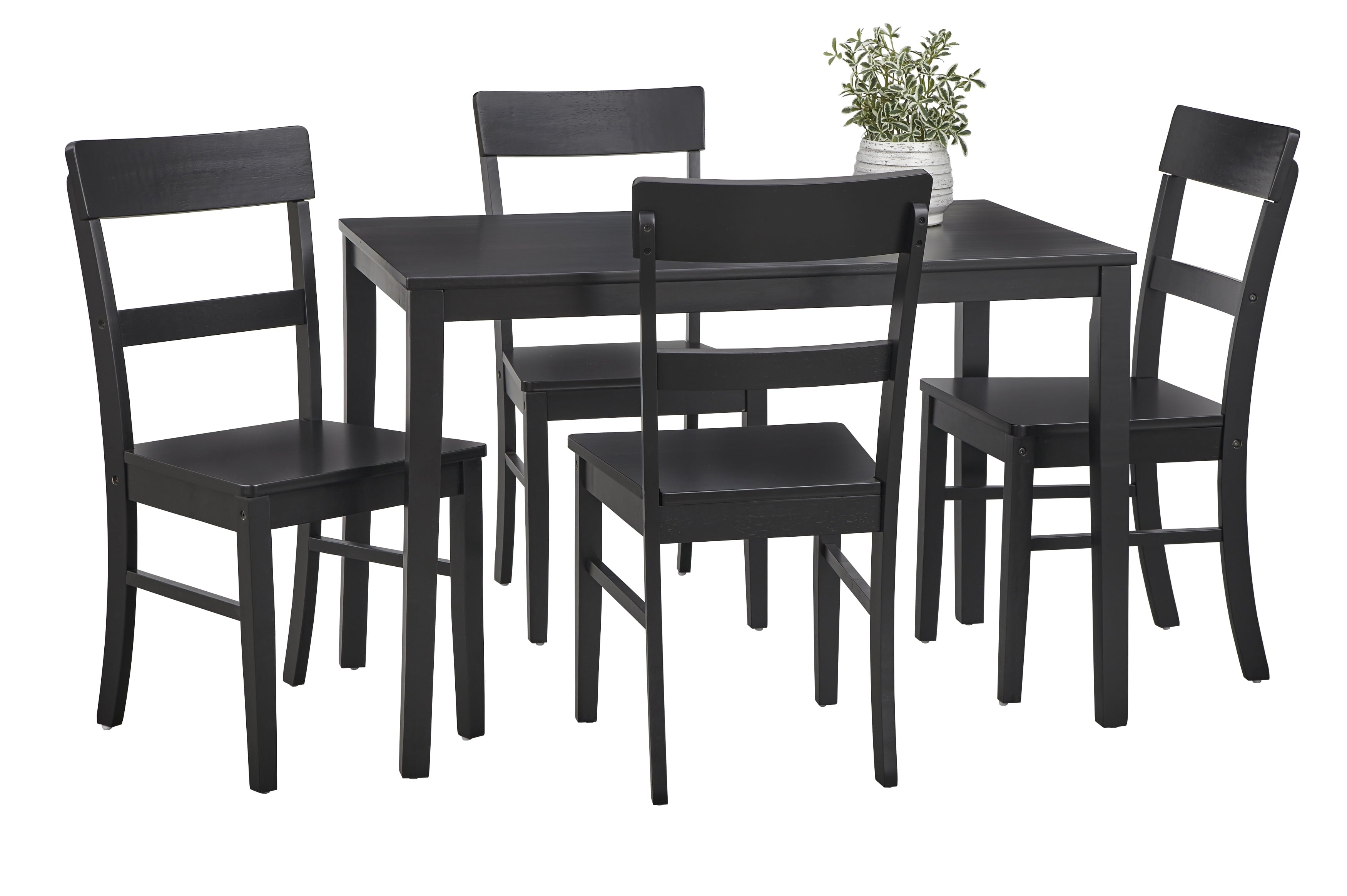 TMS Beverly 5-Piece Dining Set, Multiple Finishes