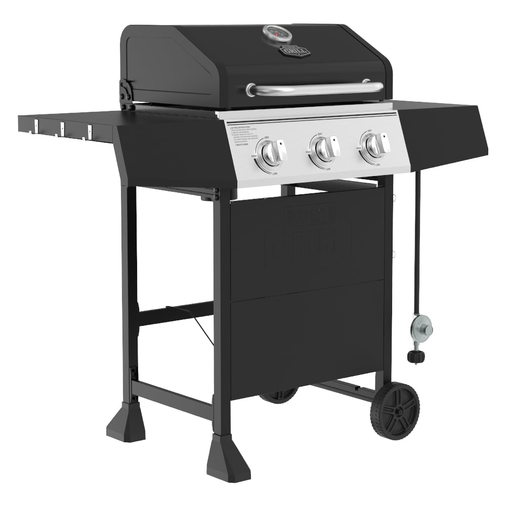 Expert Grill 3 Burner Propane Gas Grill in Black