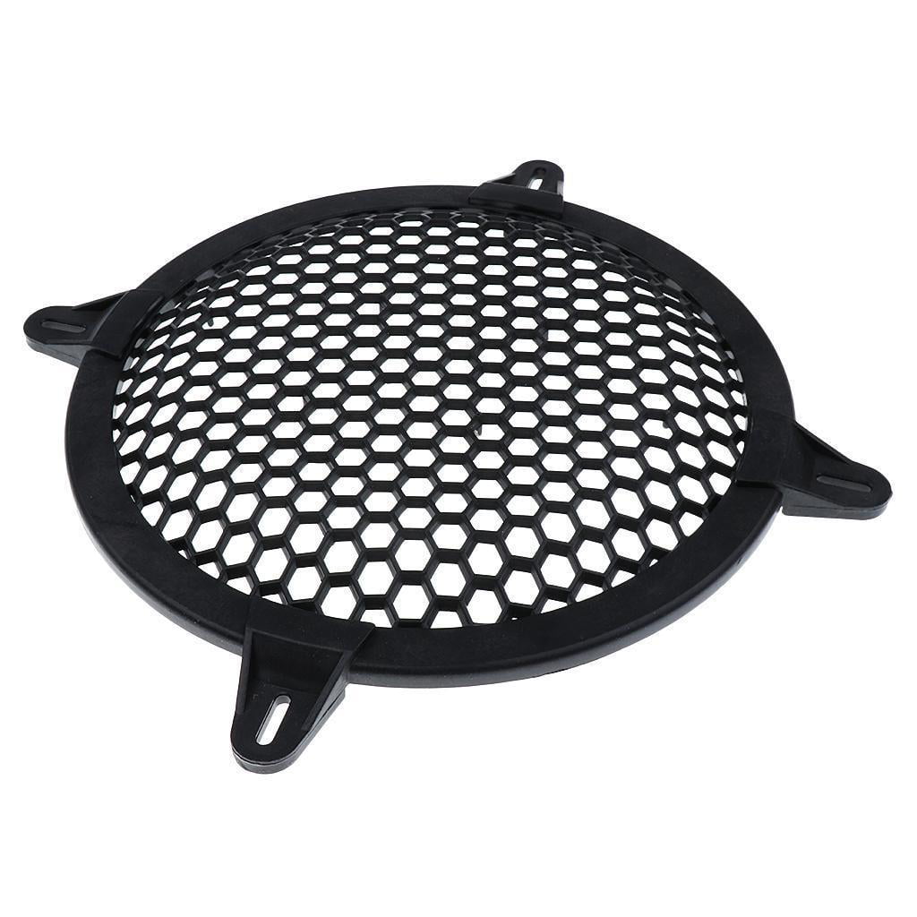 Universal Car Speaker Subwoofer Amplifier Mesh 8 Inch