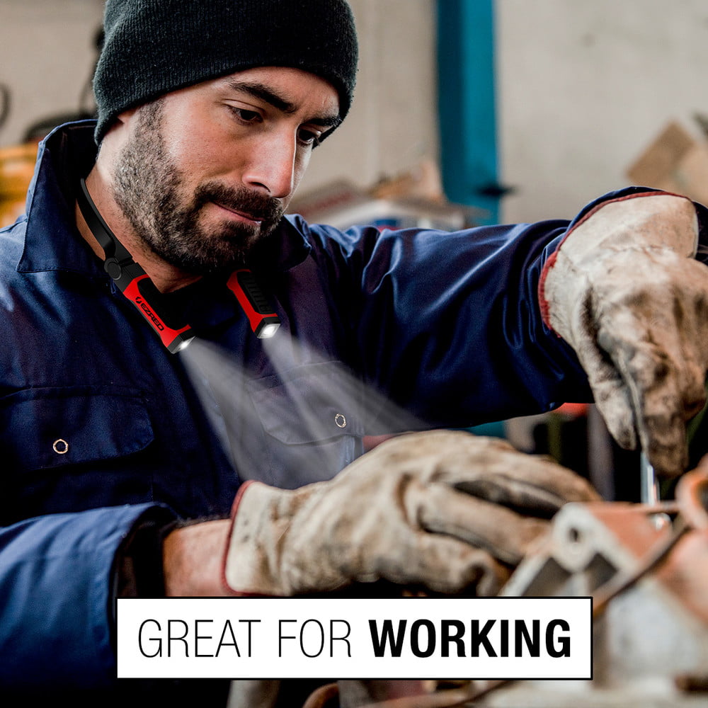 EZ Red NK10 ANYWEAR Neck Light