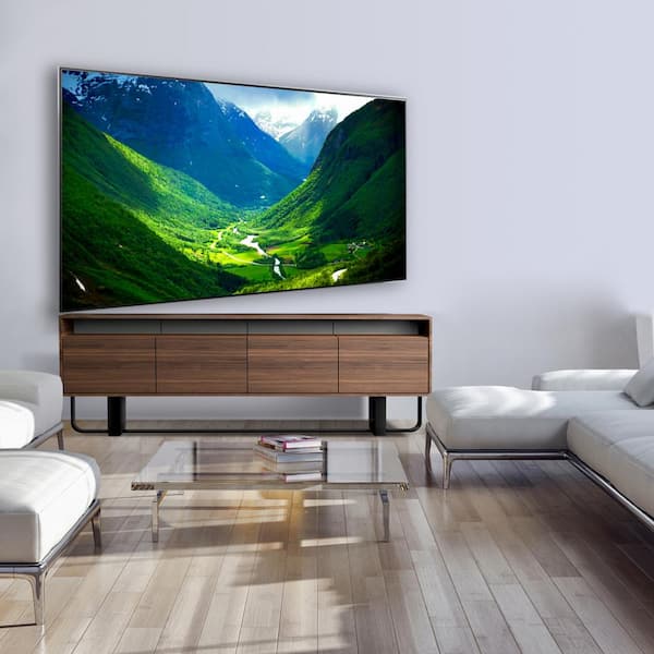 Full Motion Articulated Tilt and Swivel 37 in. - 60 in. Television Wall Mount in Black