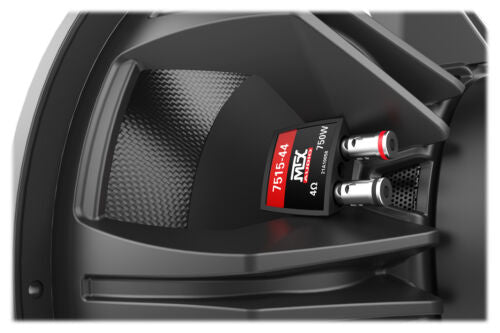 MTX 7515-44 15" 1500w Peak/750w RMS Competition Subwoofer DVC 4ohm Car Audio Sub