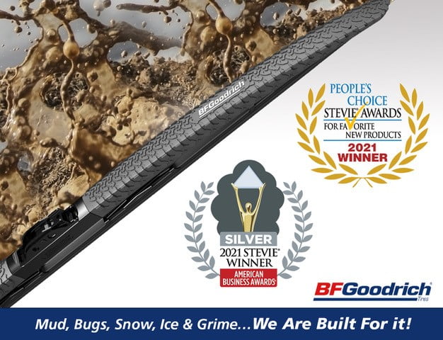 BF Goodrich Off-Road Hybrid Wiper Blade - Pair Pack 16-16