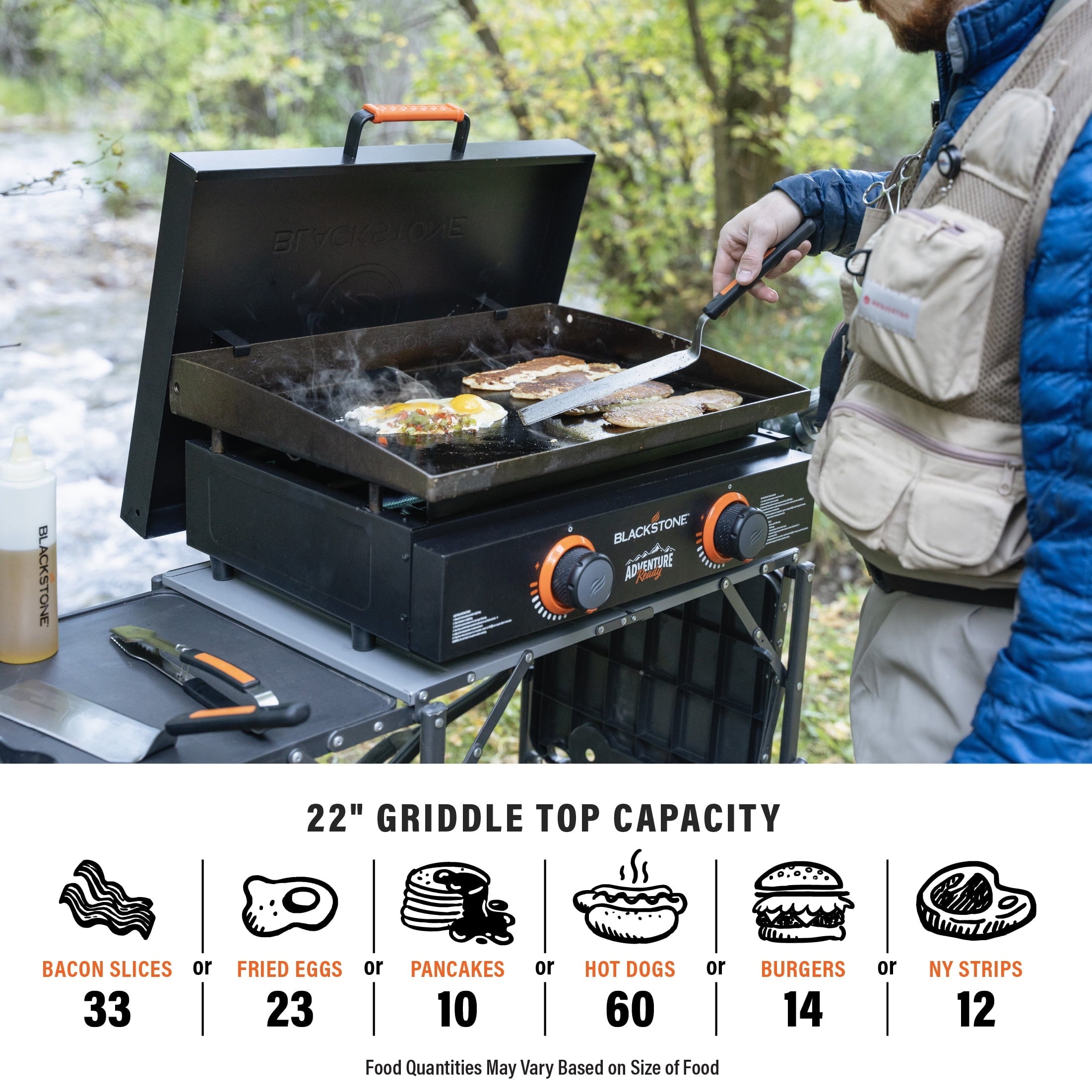 Blackstone Adventure Ready 2-Burner 22