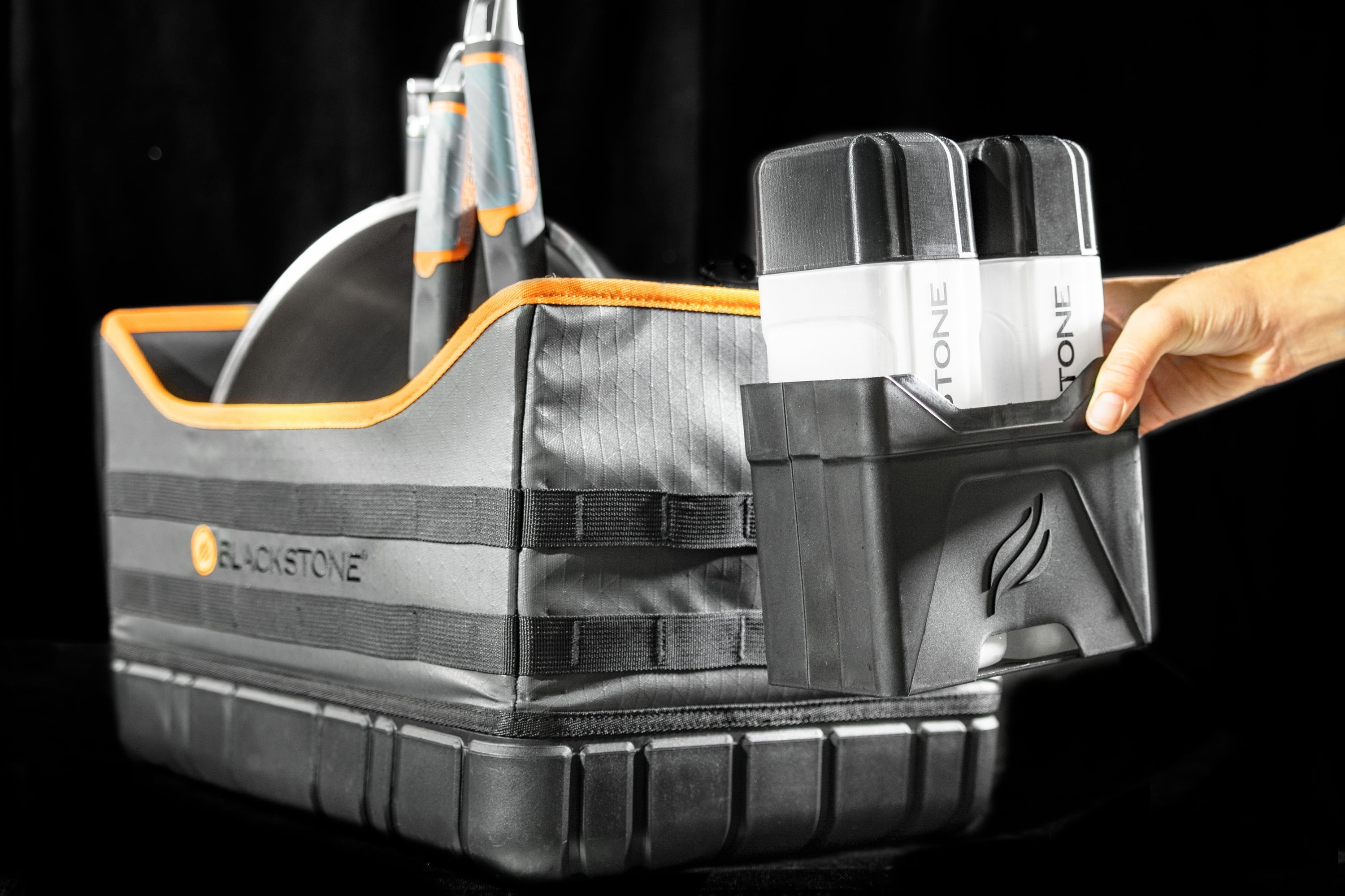 Cook and Carry Griddle Caddy for Griddle, Grill Tools