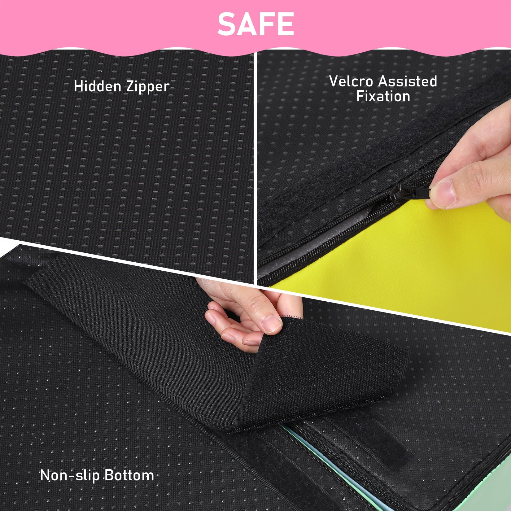 Soft Climbing Set,Foam Climbing Blocks for Toddlers , Climbing, Crawling Play Set,5PCS