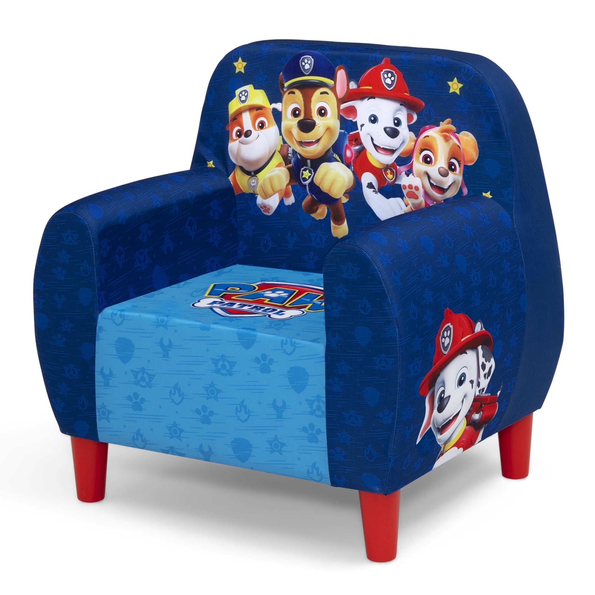 PAW Patrol Foam Chair by Delta Children, Blue