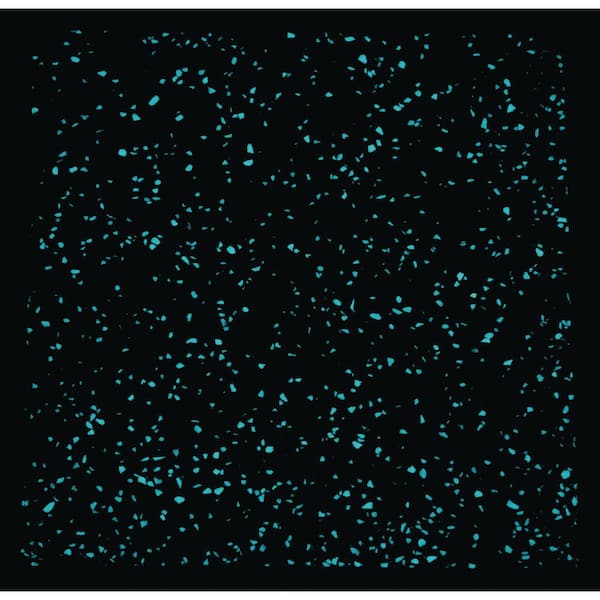 Brilliance Patio Stone - Sea Salt White Color 24 in. x 24 in. x 2 in. - Glow in the Dark Concrete Paver