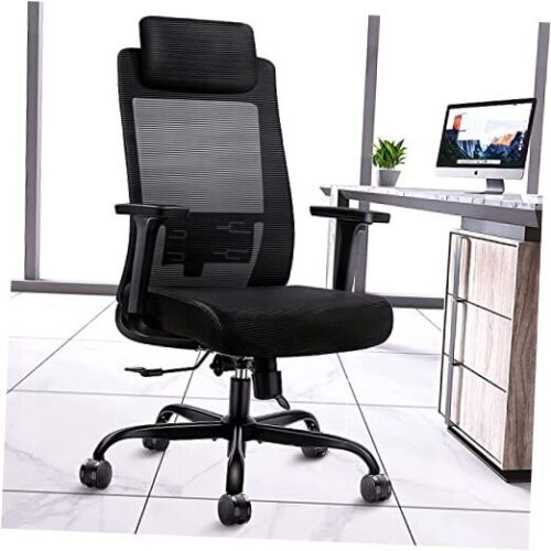 Ergonomic Computer Desk Chairs - Mesh Home Office Desk Chairs with Lumbar