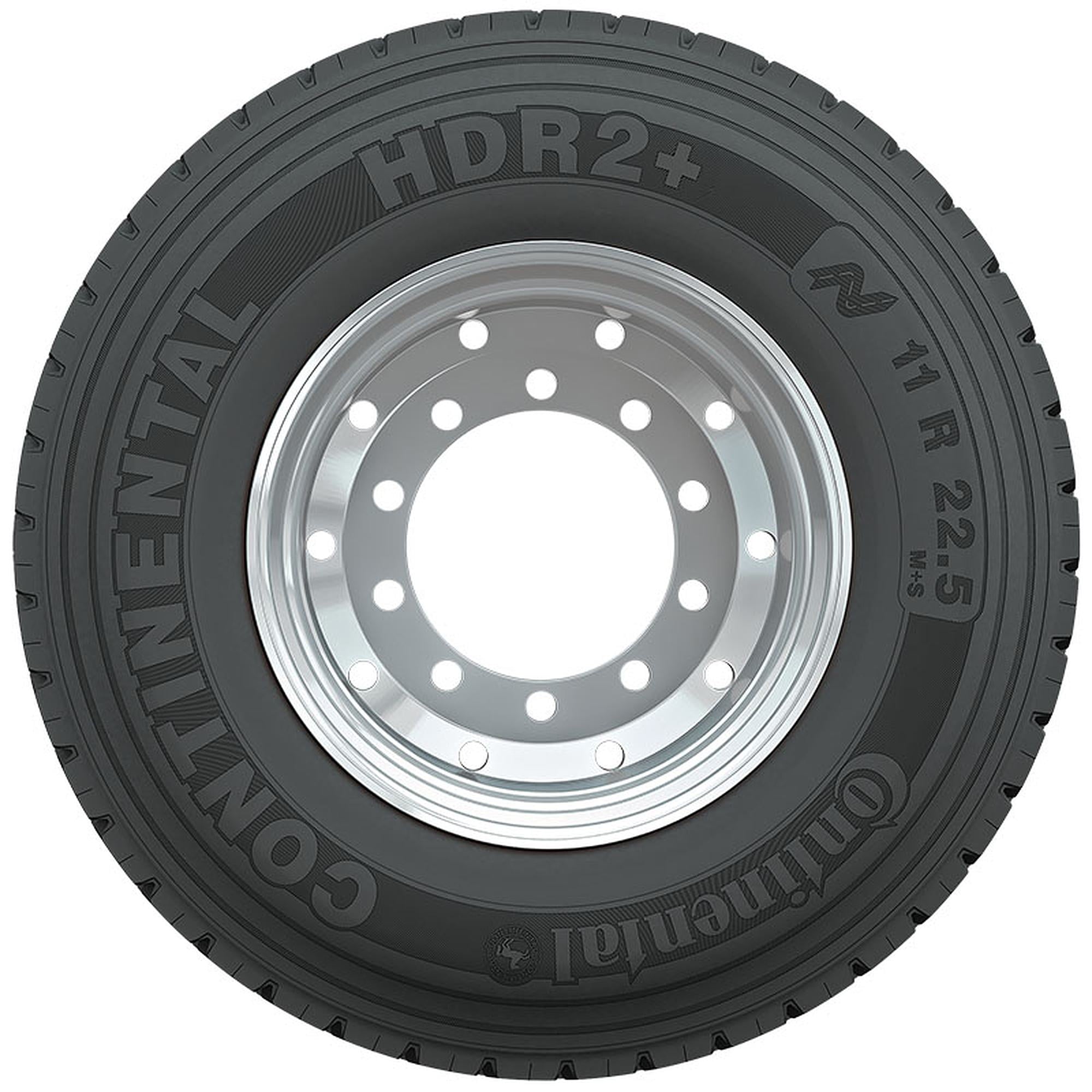 Continental HDR2+ Tread A 11R22.5 144/142L G Commercial Tire