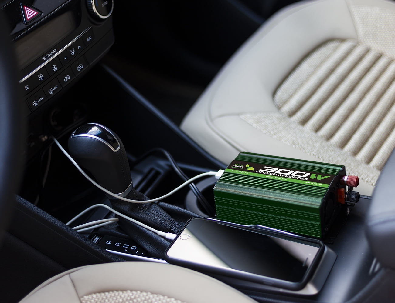 Nature Power (37300) 300 Watt Power Inverter